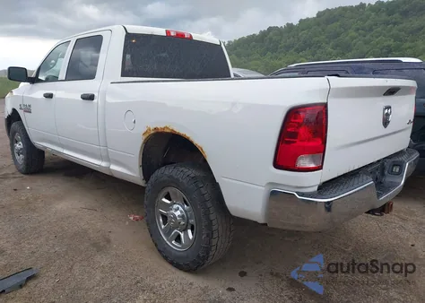 2014 Ram 2500 Tradesman from USA, damaged, VIN 3C6UR5CL1EG110060